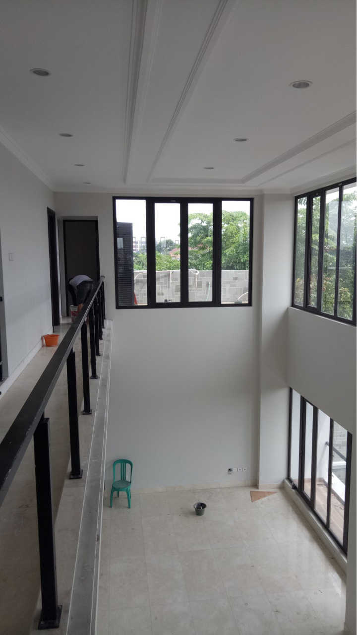 Progress Pembangunan Ruangan Rumah Bapak Fahmi di Jakarta 7