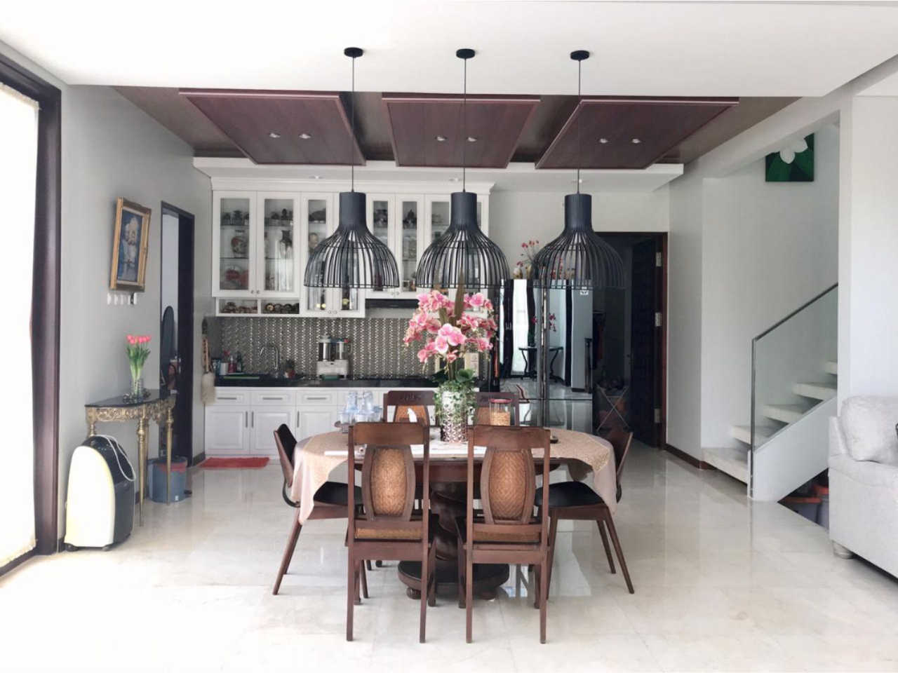 Hasil Konstruksi Ruang Makan dan Dapur Rumah Bapak Faishal di Bintaro, Jakarta Selatan 4