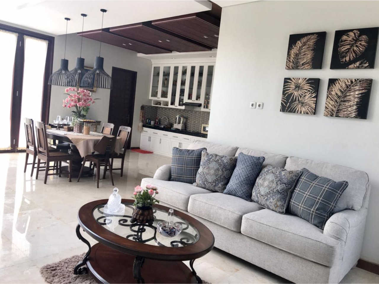 Hasil Konstruksi Ruang Makan, Dapur, dan Ruang Keluarga Rumah Bapak Faishal di Bintaro, Jakarta Selatan 5