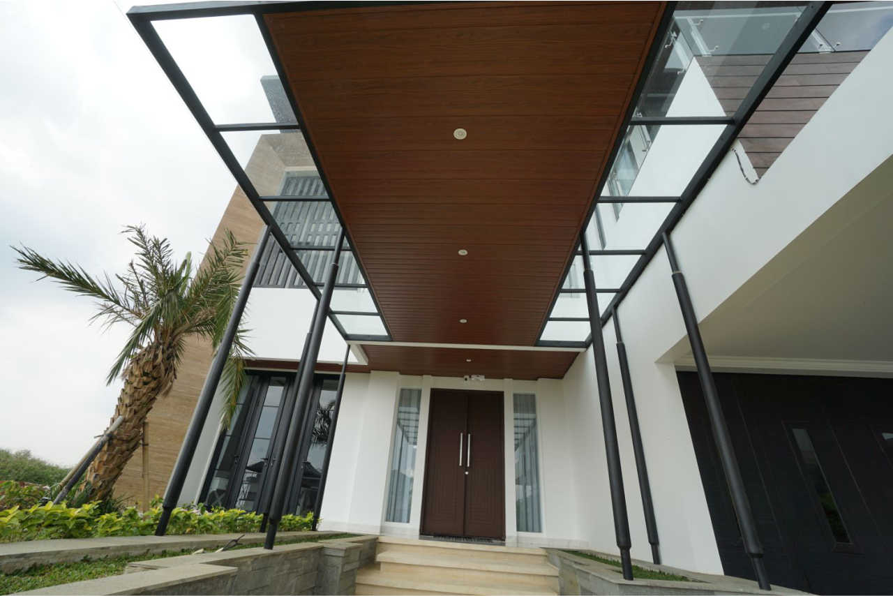 Hasil Konstruksi Bagian Depan Bapak Indra di Bandung 7