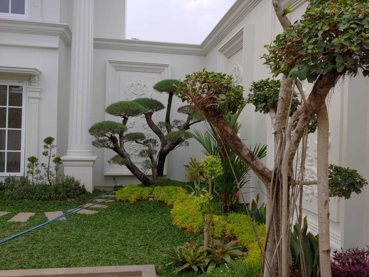 Hasil Konstruksi Bagian Kebun Rumah Bapak Tono di Serang, Banten 8