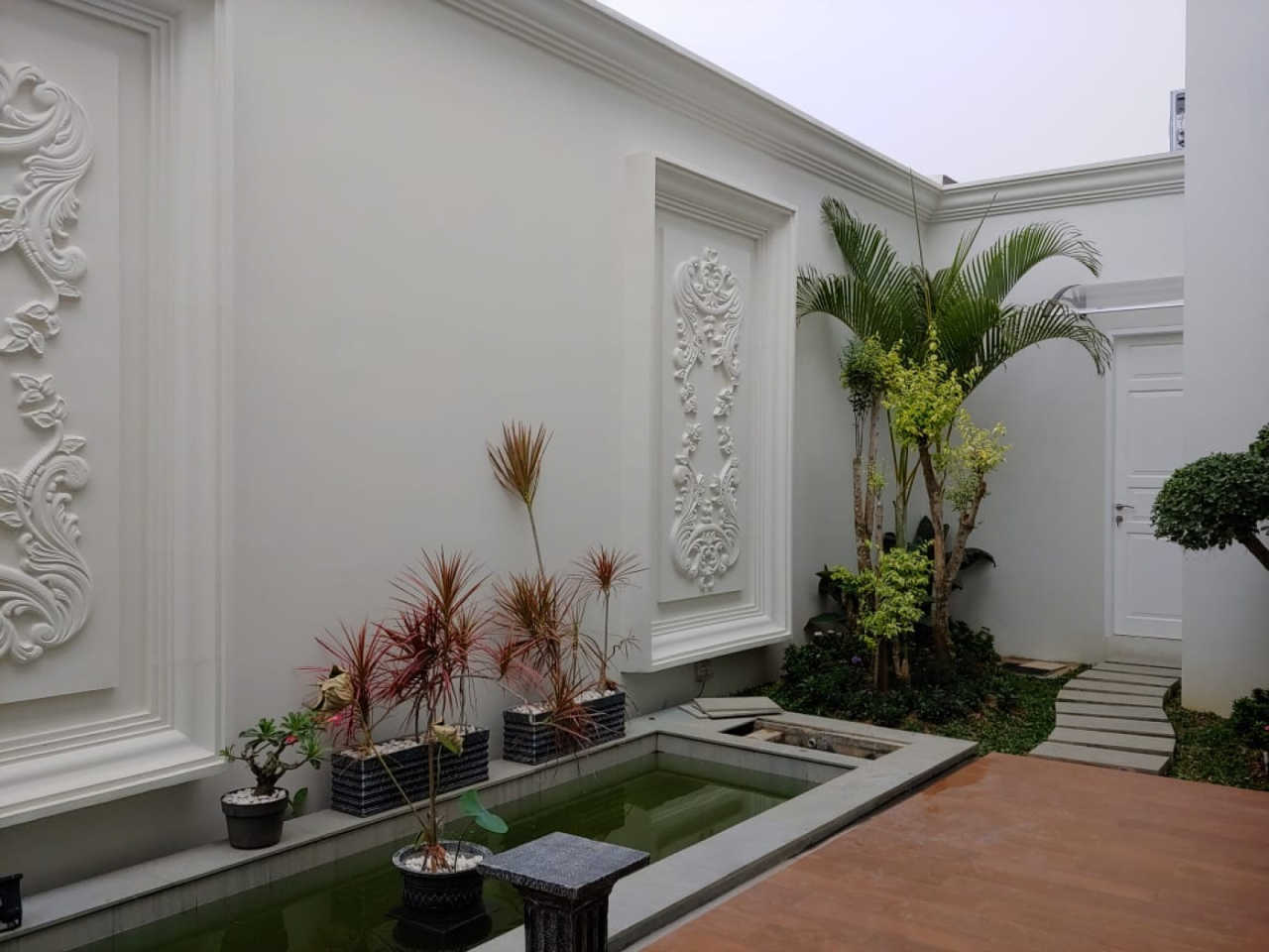 Hasil Konstruksi Bagian Kebun Rumah Bapak Tono di Serang, Banten 9