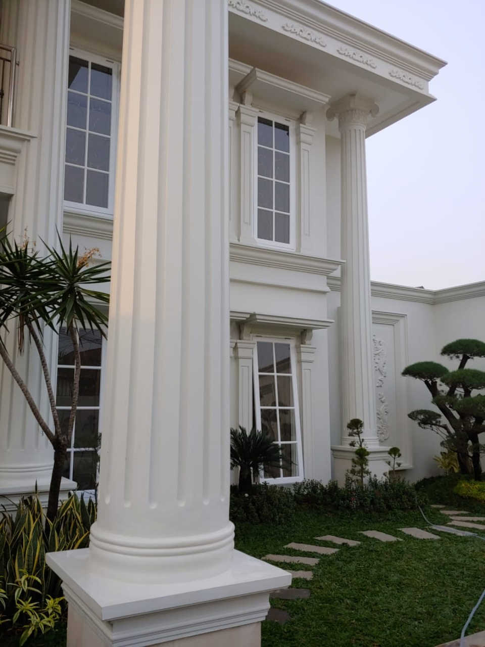 Hasil Konstruksi Bagian Pilar Rumah Bapak Tono di Serang, Banten 12