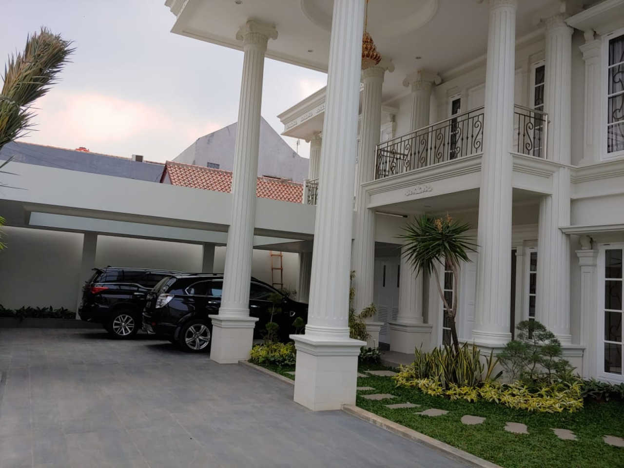 Hasil Konstruksi Bagian Depan Rumah Bapak Tono di Serang, Banten 13