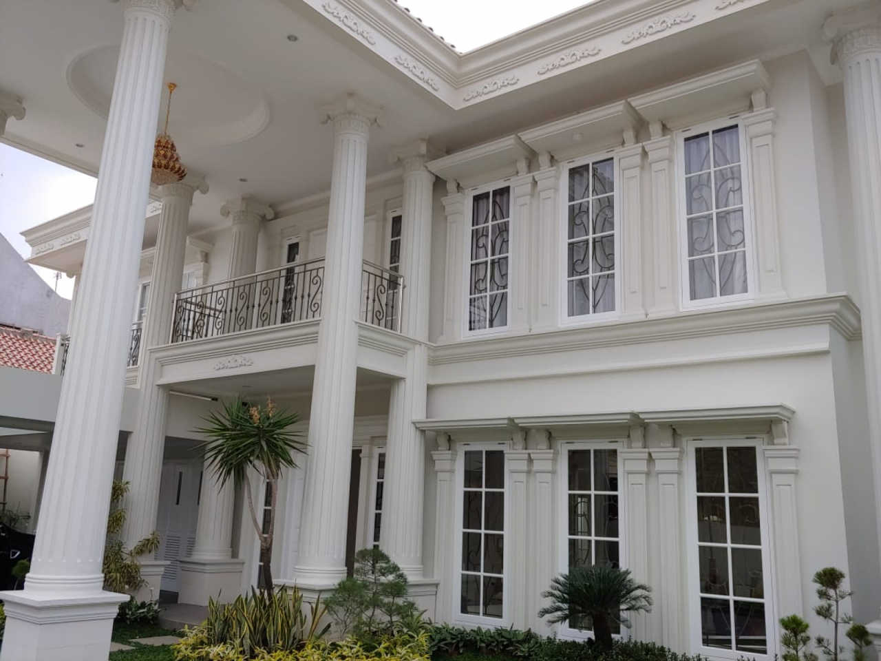 Hasil Konstruksi Bagian Depan Rumah Bapak Tono di Serang, Banten 2