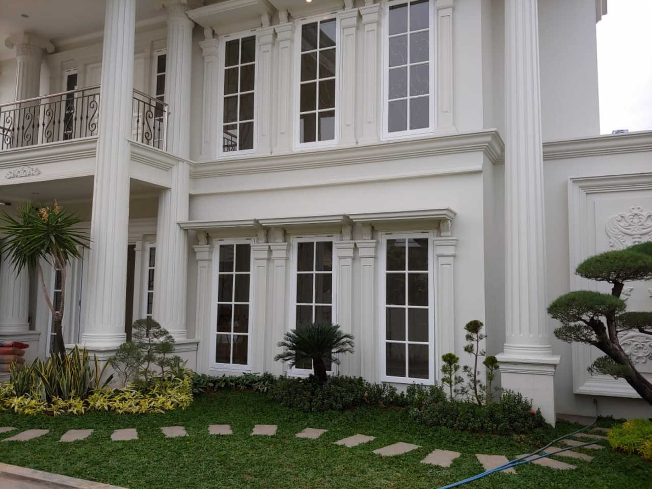 Hasil Konstruksi Bagian Depan Rumah Bapak Tono di Serang, Banten 5