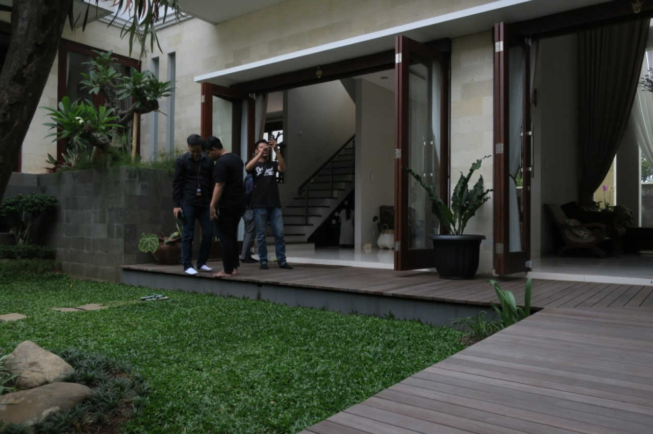 Hasil Konstruksi Bagian Belakang Rumah Ibu Dewi Ariyanti di Pamulang, Banten 12