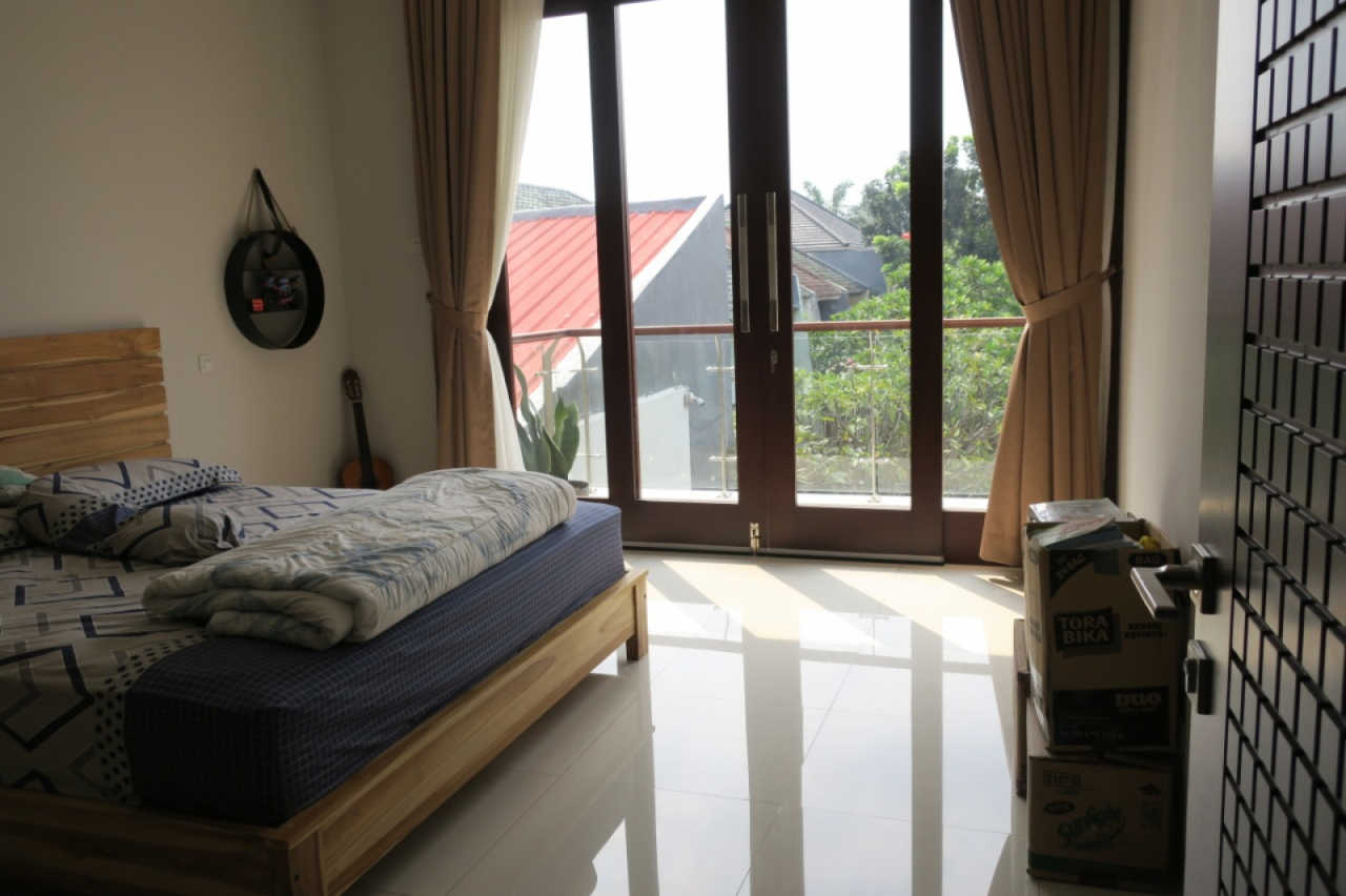 Hasil Konstruksi Kamar Tidur Rumah Ibu Dewi Ariyanti di Pamulang, Banten 10