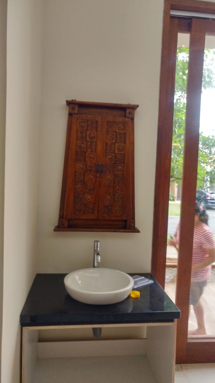 Progress Pembangunan Bagian Wastafel Rumah Ibu Imelda di Jakarta 3