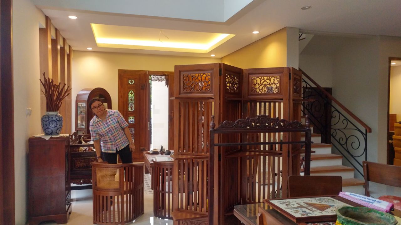 Progress Pembangunan Ruangan Rumah Ibu Imelda di Jakarta 5