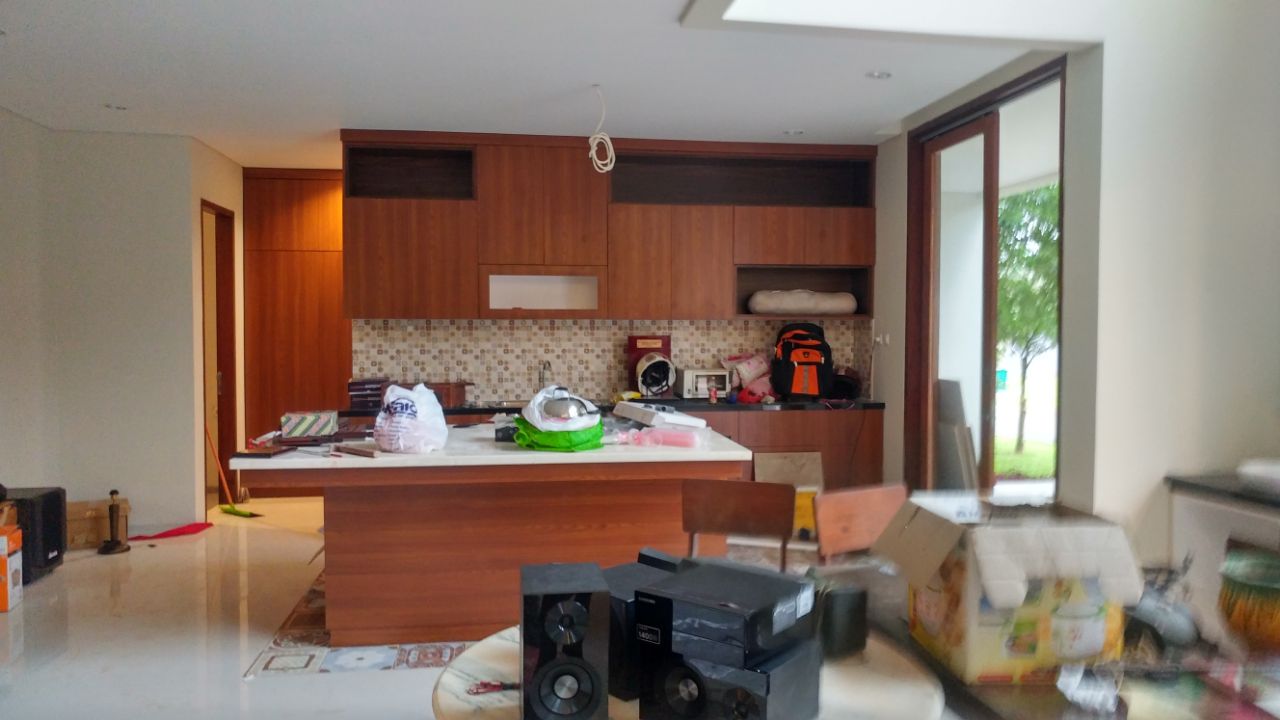 Progress Pembangunan Ruangan Rumah Ibu Imelda di Jakarta 6