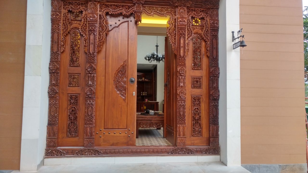 Progress Pembangunan Bagian Pintu Rumah Ibu Imelda di Jakarta 9
