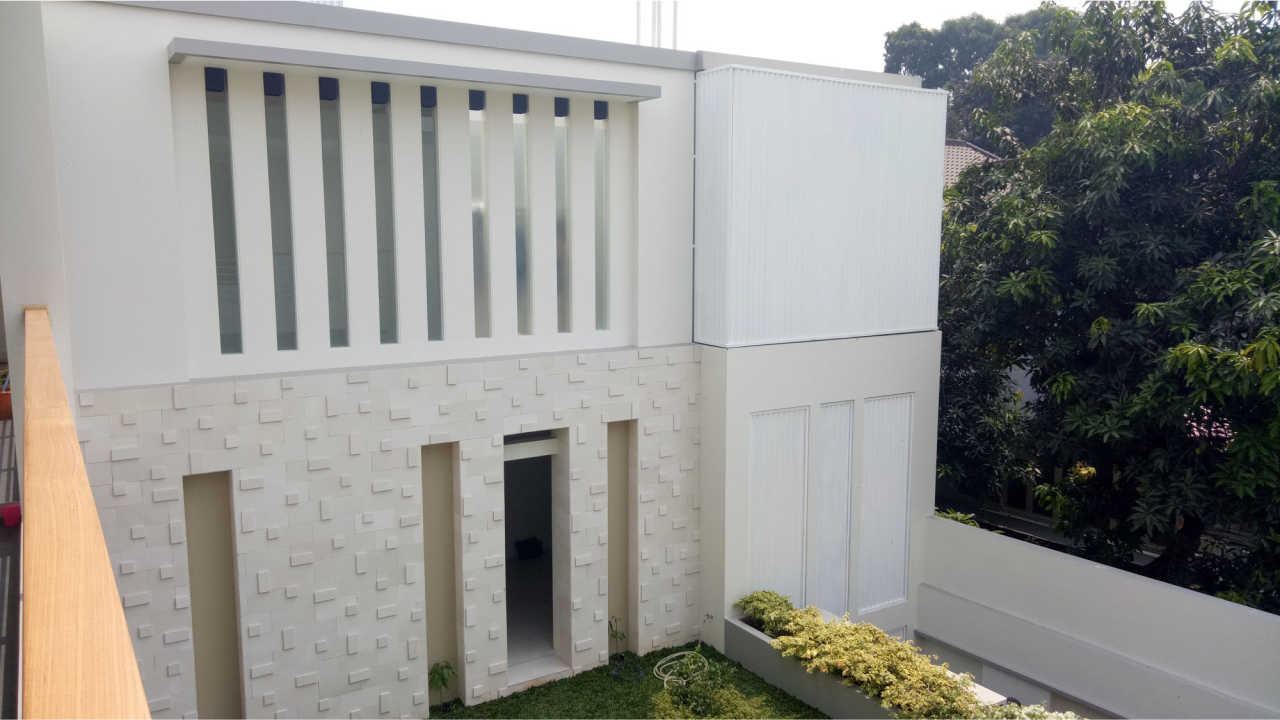 Progress Pembangunan Bagian Depan Rumah Ibu Ista di Jakarta 3