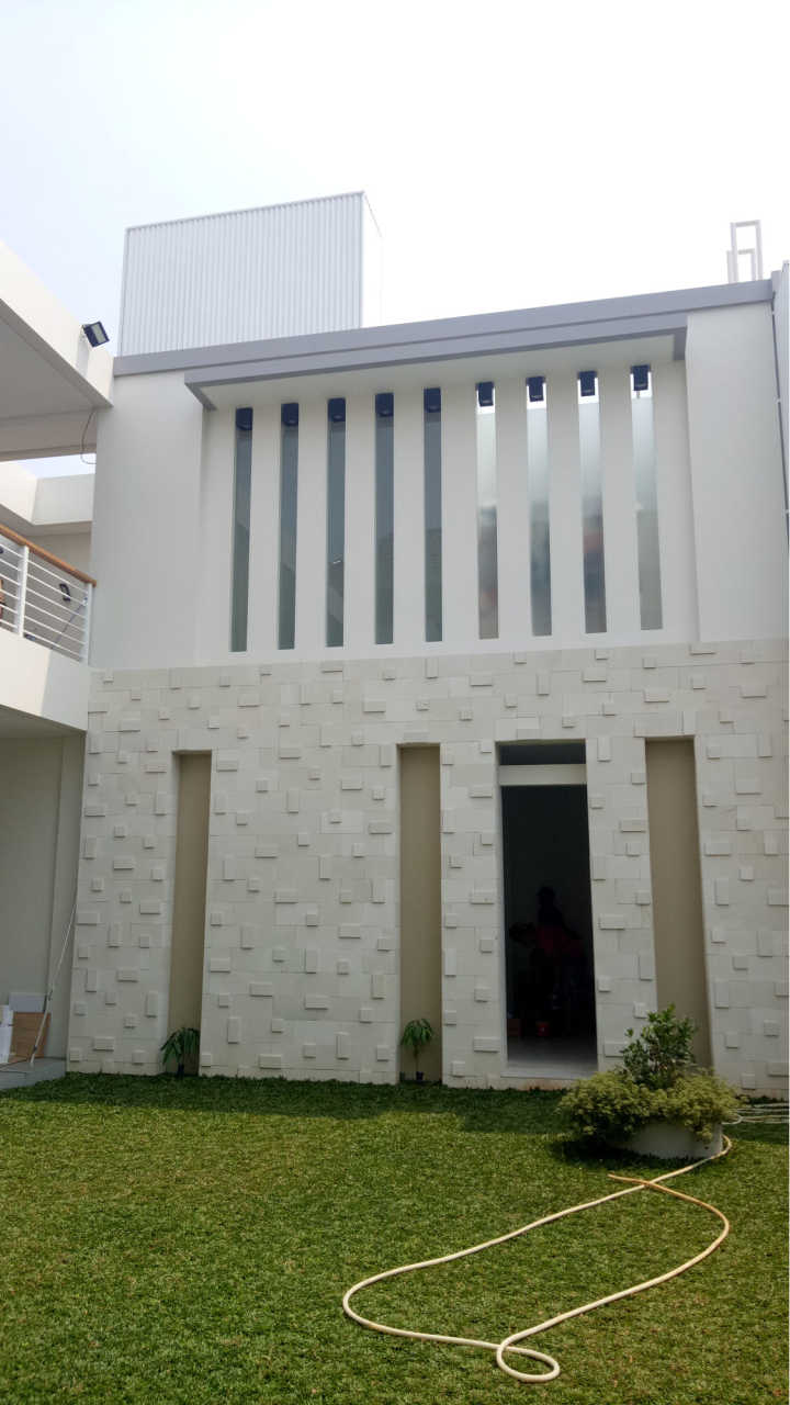 Progress Pembangunan Bagian Depan Rumah Ibu Ista di Jakarta 5