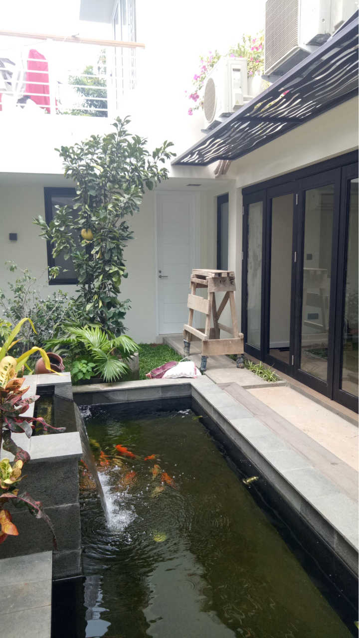 Progress Pembangunan Bagian Belakang Rumah Ibu Ista di Jakarta 6