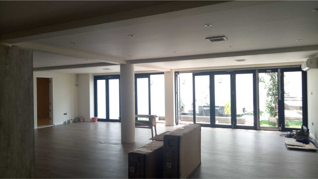 Progress Pembangunan Ruangan Rumah Ibu Ista di Jakarta 9