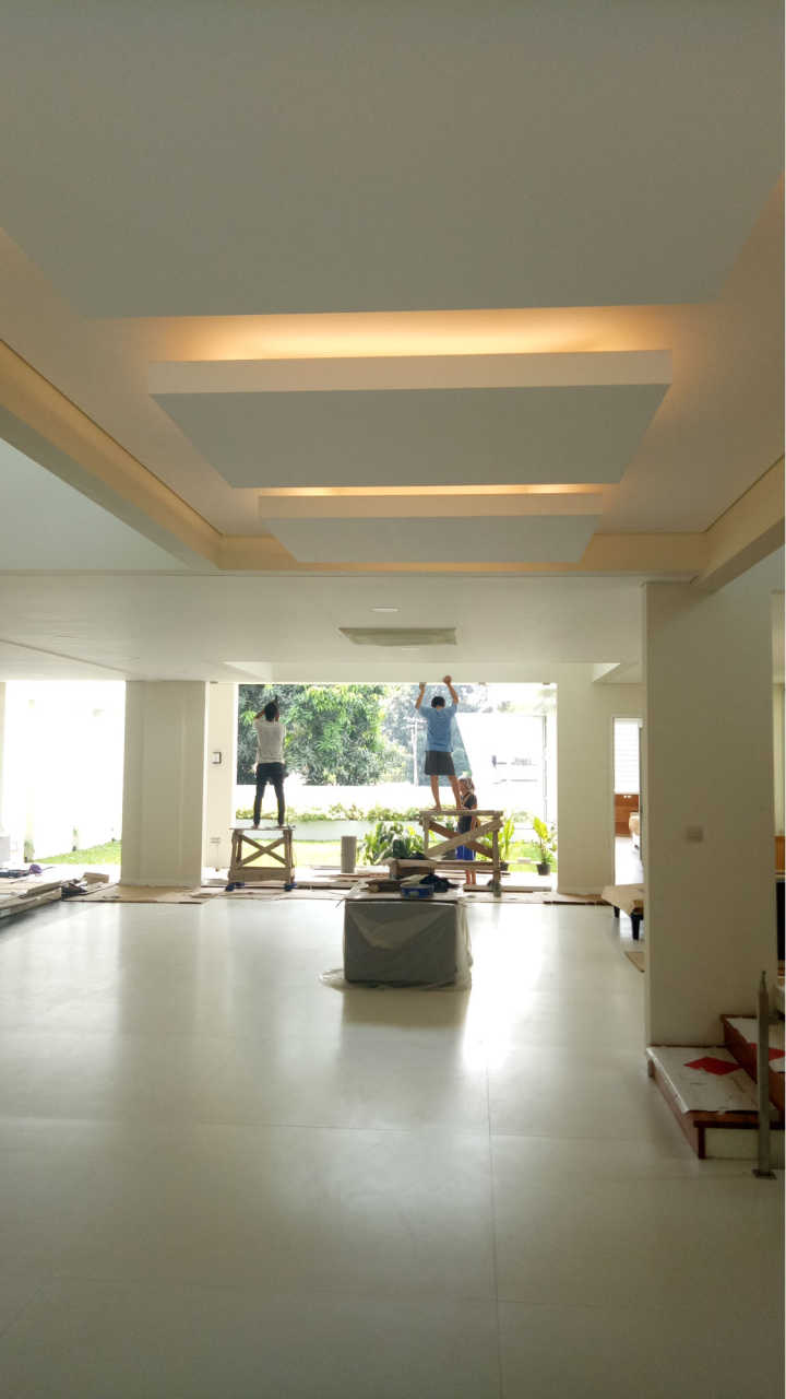 Progress Pembangunan Ruangan Rumah Ibu Ista di Jakarta 10