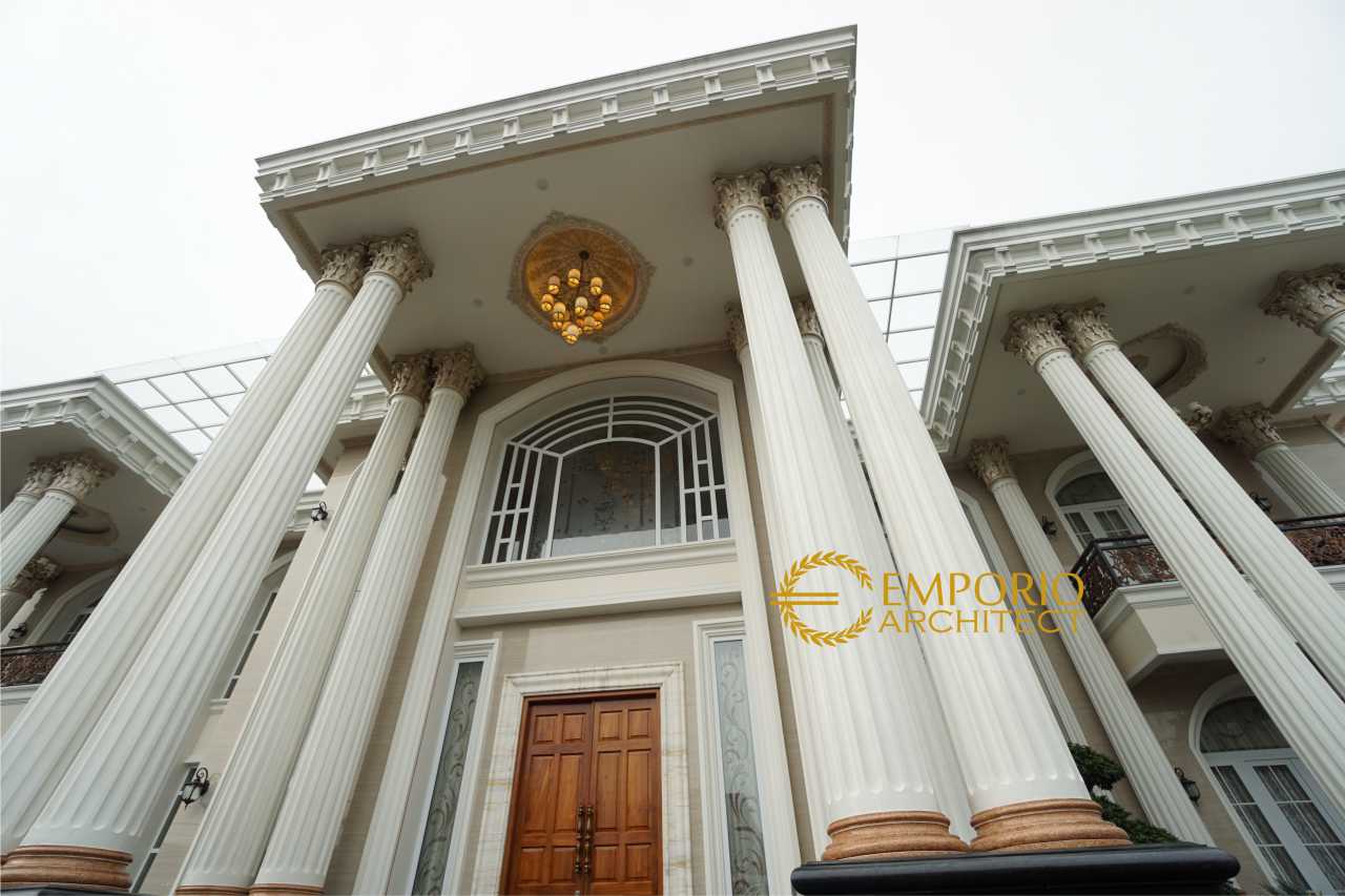Hasil Konstruksi Bagian Depan Rumah Ibu Wilma di Jakarta 2