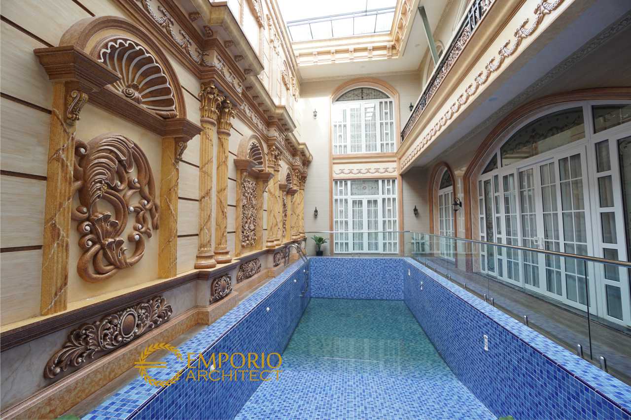 Hasil Konstruksi Bagian Kolam Renang Rumah Ibu Wilma di Jakarta 8