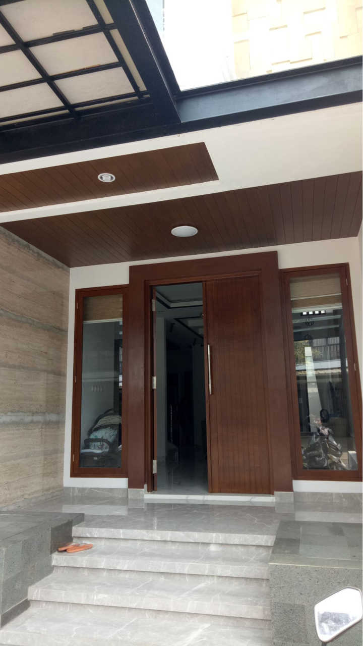 Progress Pembangunan Bagian Depan Rumah Ibu Wulan di Jakarta 3