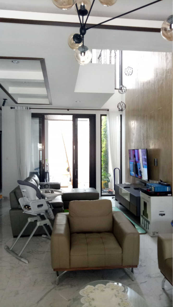 Progress Pembangunan Ruang Keluarga Rumah Ibu Wulan di Jakarta 7