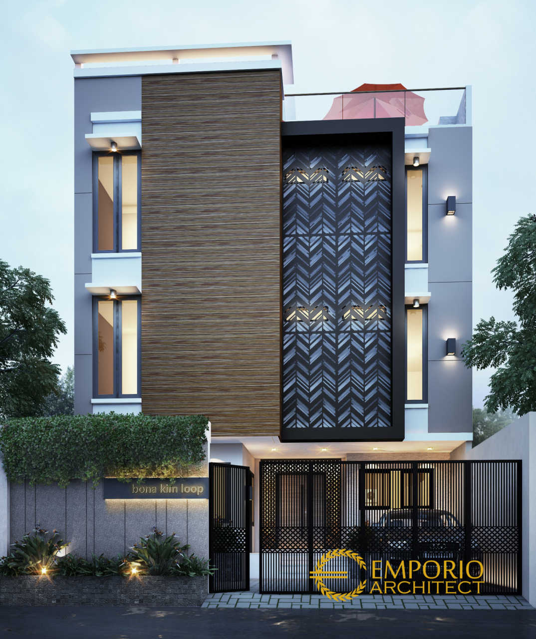 Desain Kost Bapak Adi di Bandung