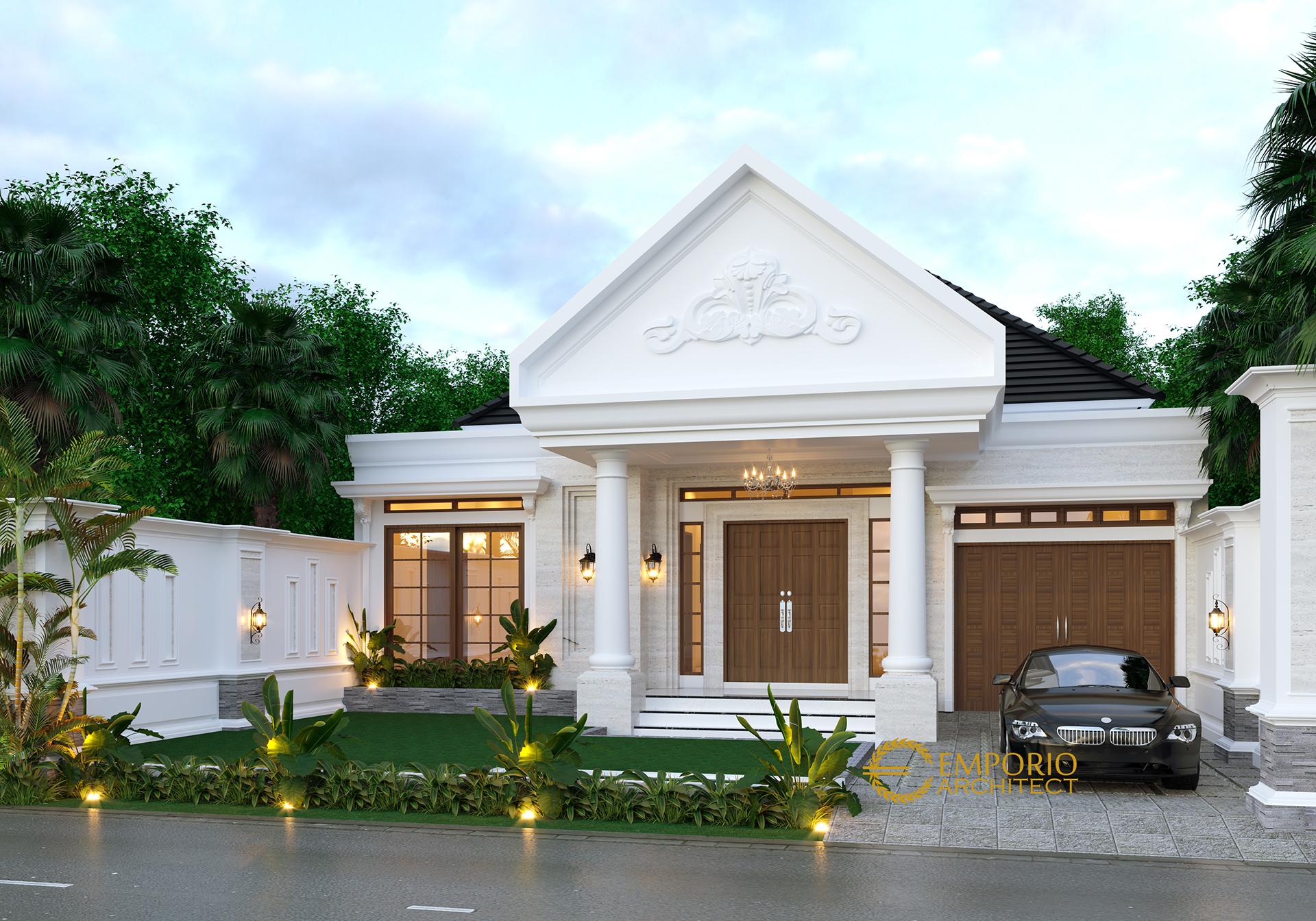 Desain Rumah Lebar Depan 13 (Tiga Belas) Meter 8
