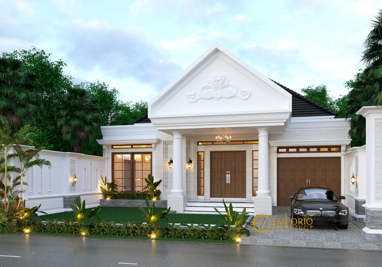 Desain rumah Bapak Abdullah di Bandung