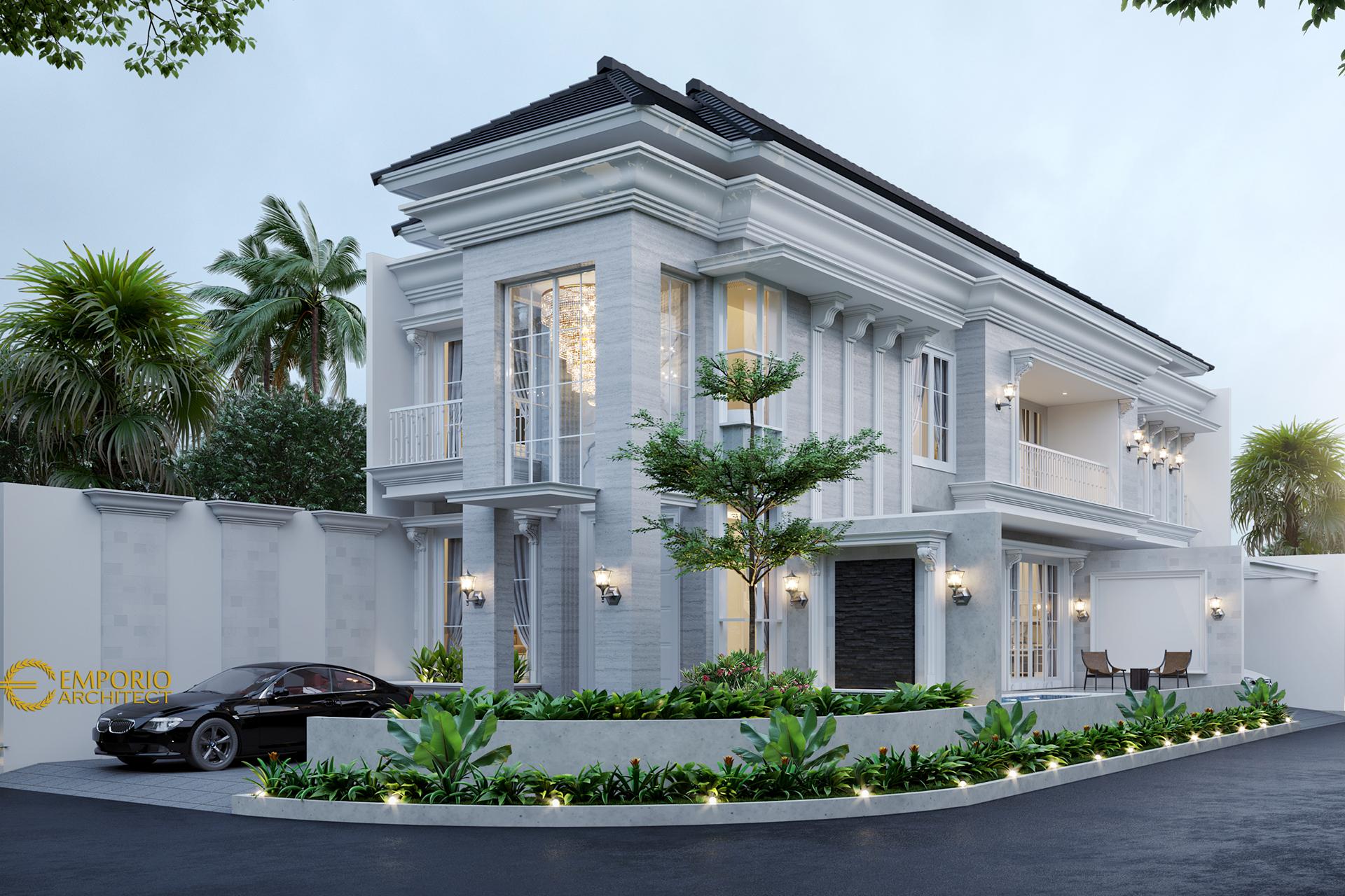 Mr. Aldi Classic House 2 Floors Design - Bandung