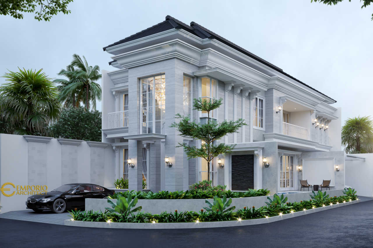 Desain rumah Bapak Aldi di Bandung