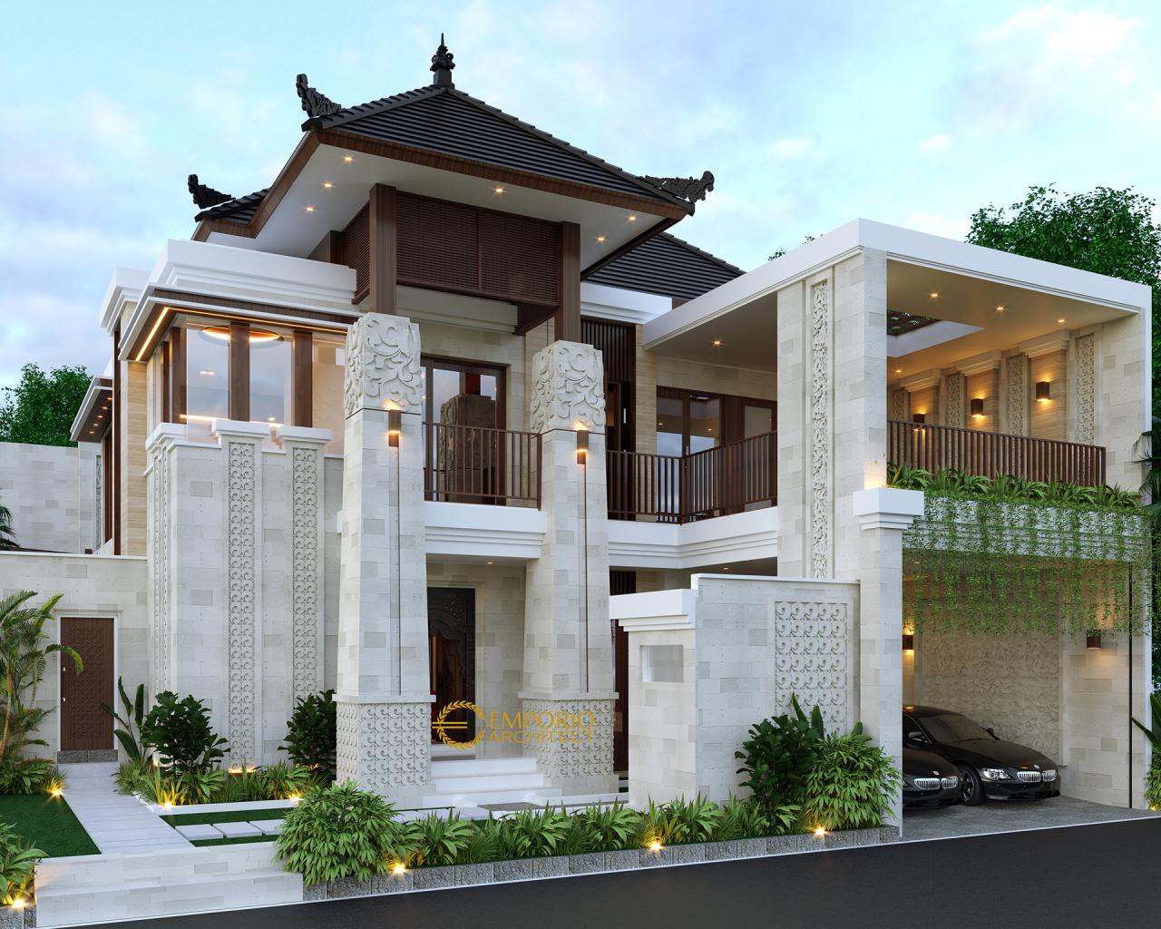 â¦�	Desain rumah Bapak Heri Supriatianto di Bandung