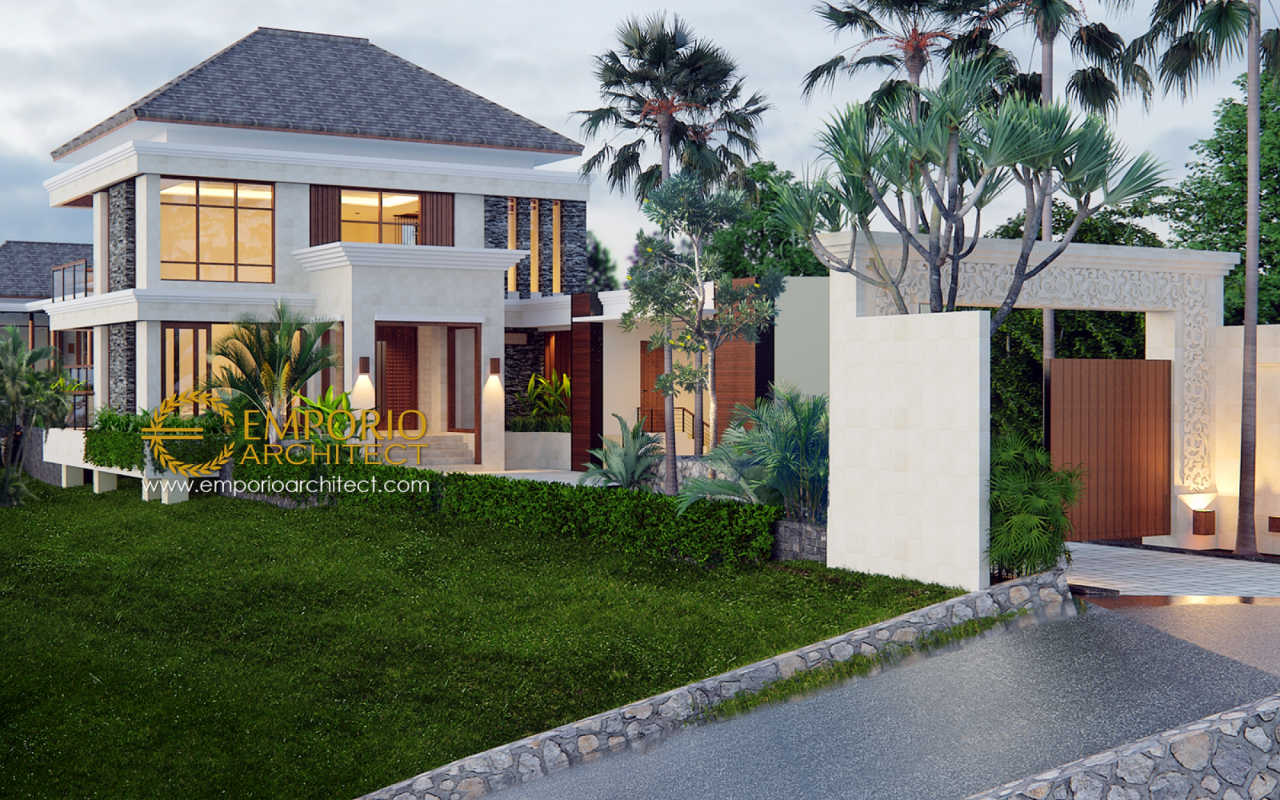 Desain rumah Ibu Winona di Bandung