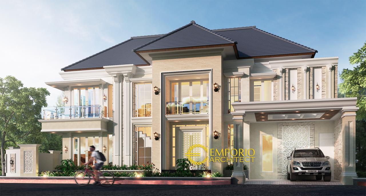 Desain rumah Mr. S di Bandung