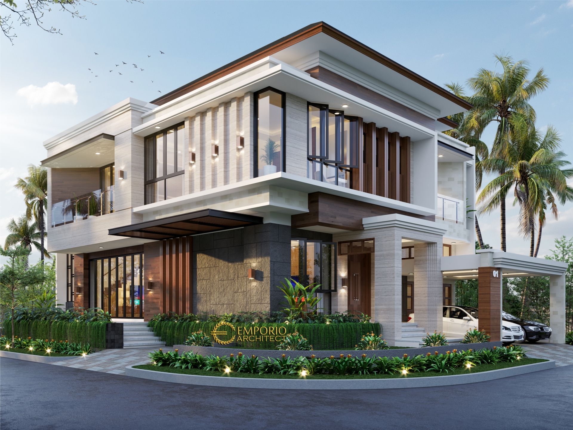  Desain  Rumah  Hook Villa  Bali 2  5 Lantai  Bapak Arief di 