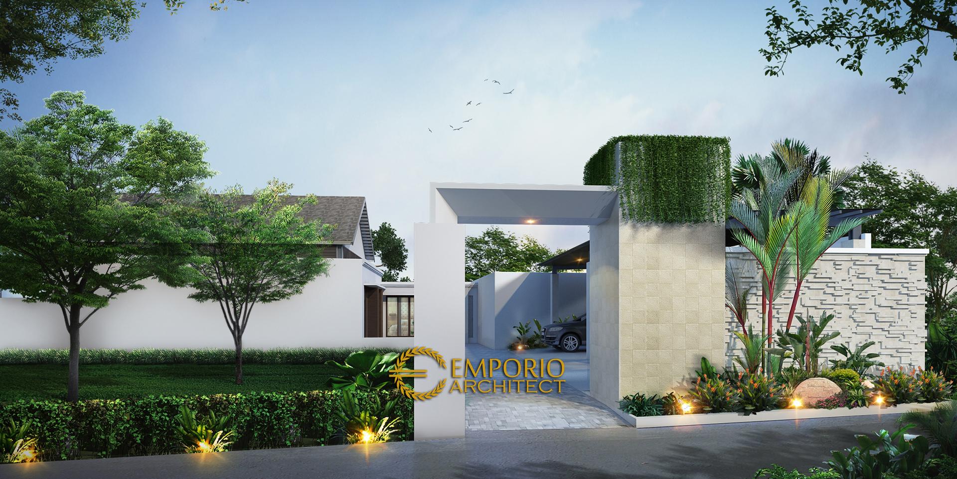  Desain Gudang Modern  1 Lantai Bapak Kennedy di Bekasi