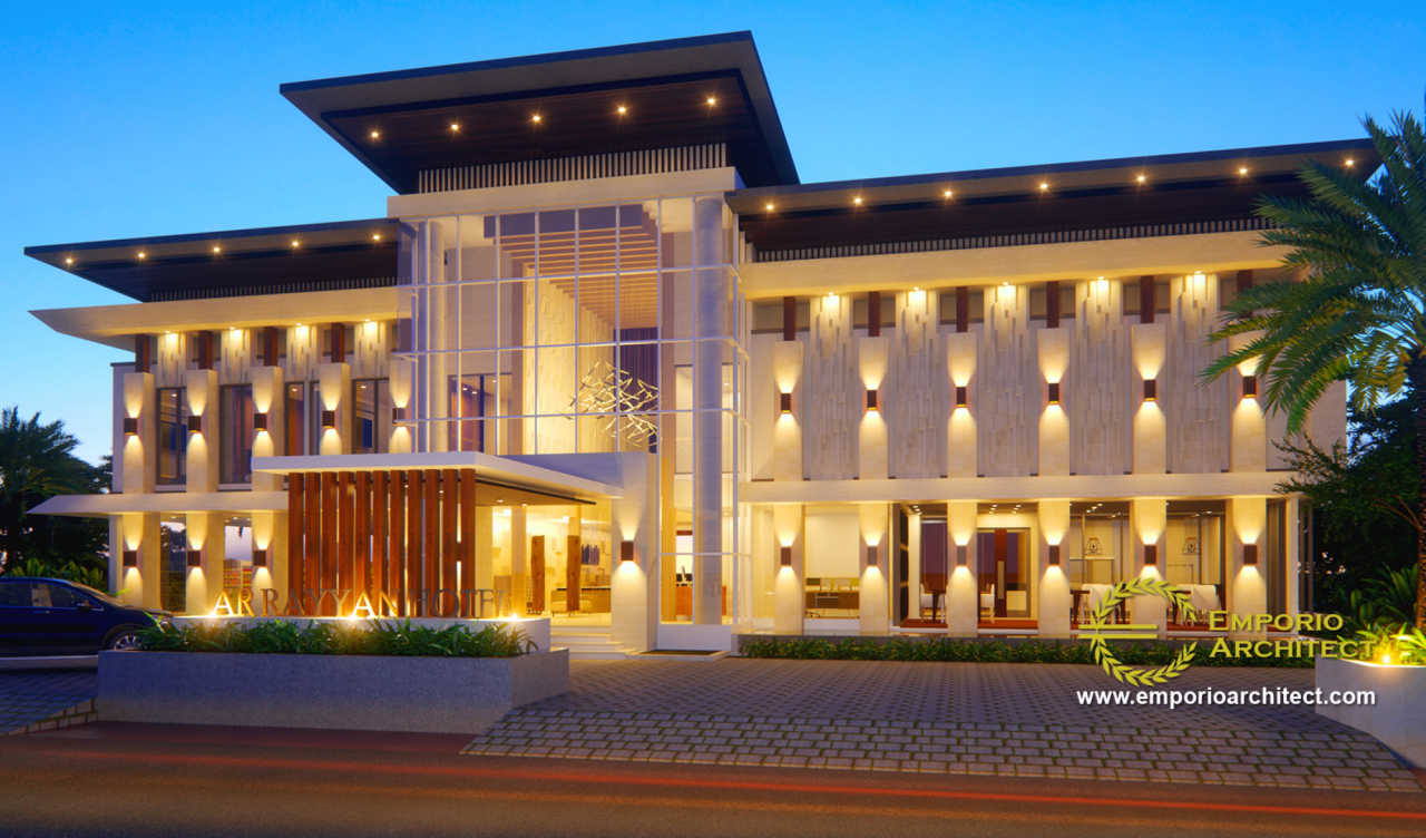 Jasa Arsitek Desain  Hotel Ar Rayyan Banjarmasin