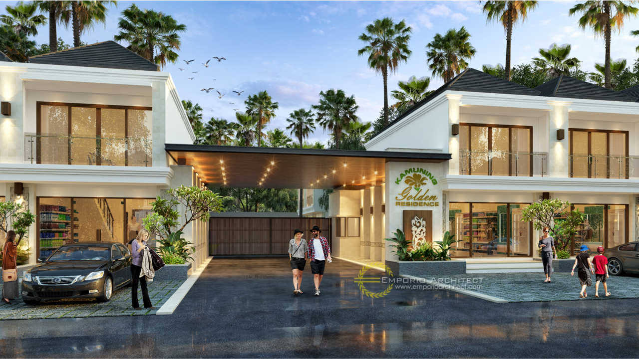 Jasa Arsitek Desain Kamuning Golden Residence Kuningan Jawa