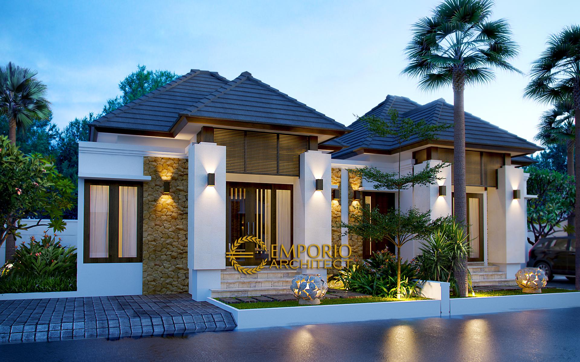 Mr. Zul Villa Bali Residence 2 Floors Design - Bengkulu