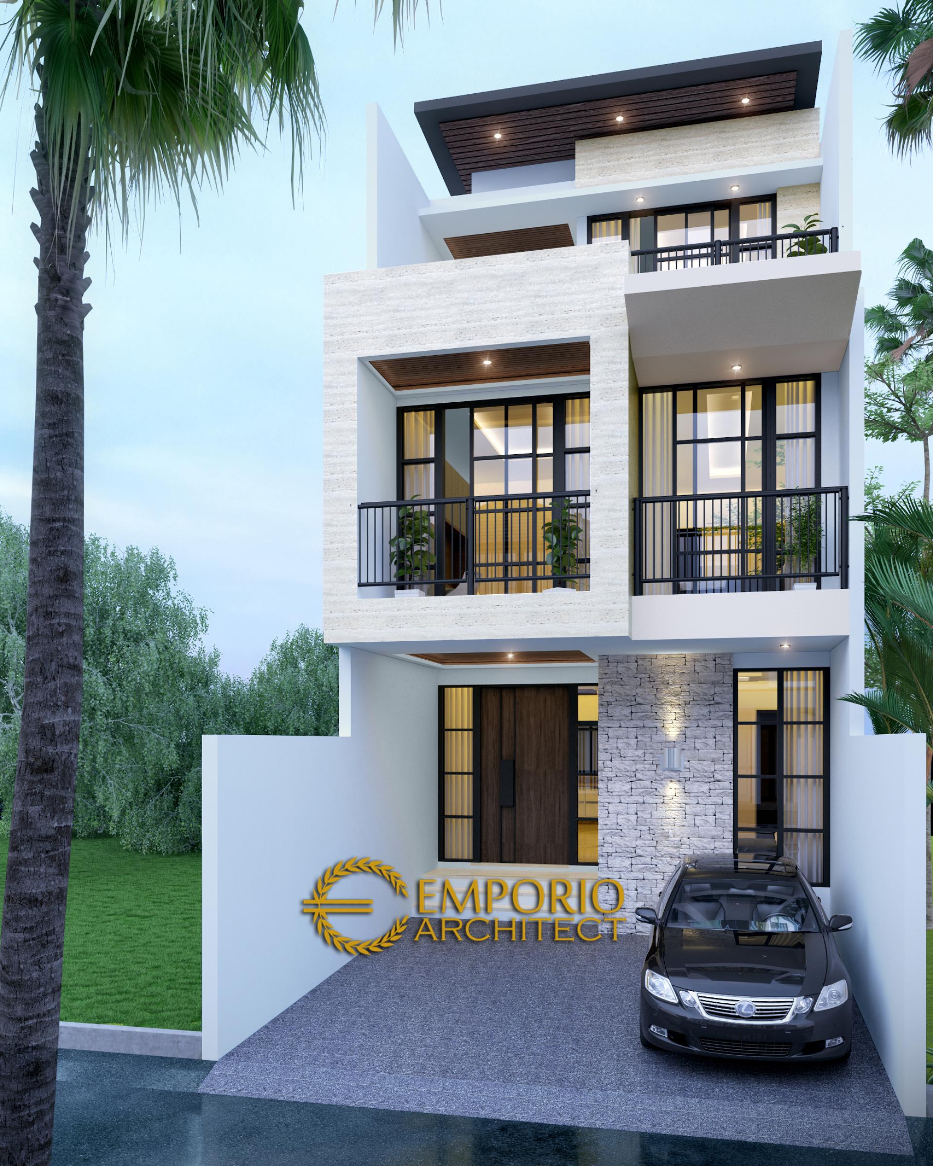 Desain Rumah Lebar Depan 6 (Enam) Meter 10