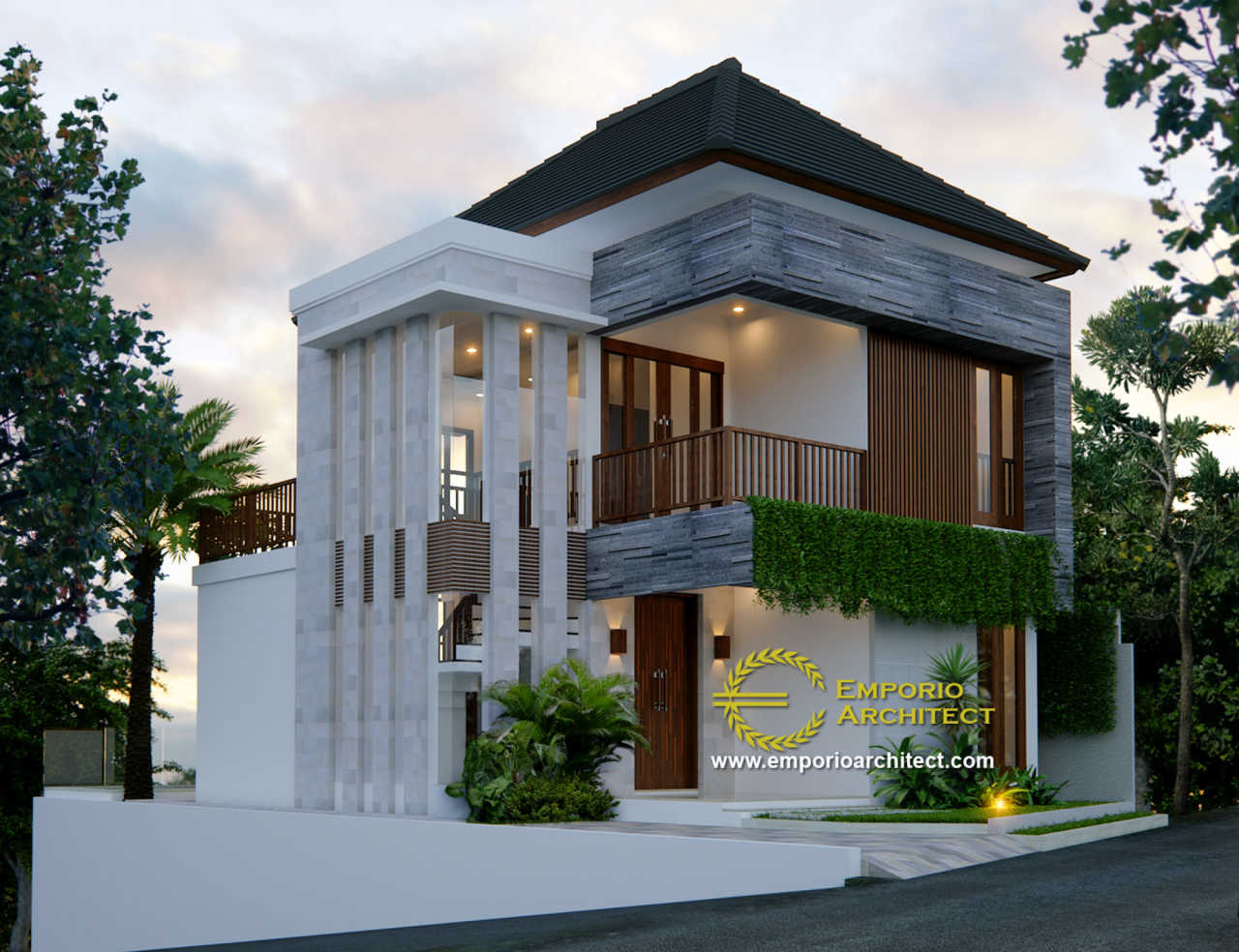 Desain Rumah Bapak Mayor II di Jimbaran, Bali