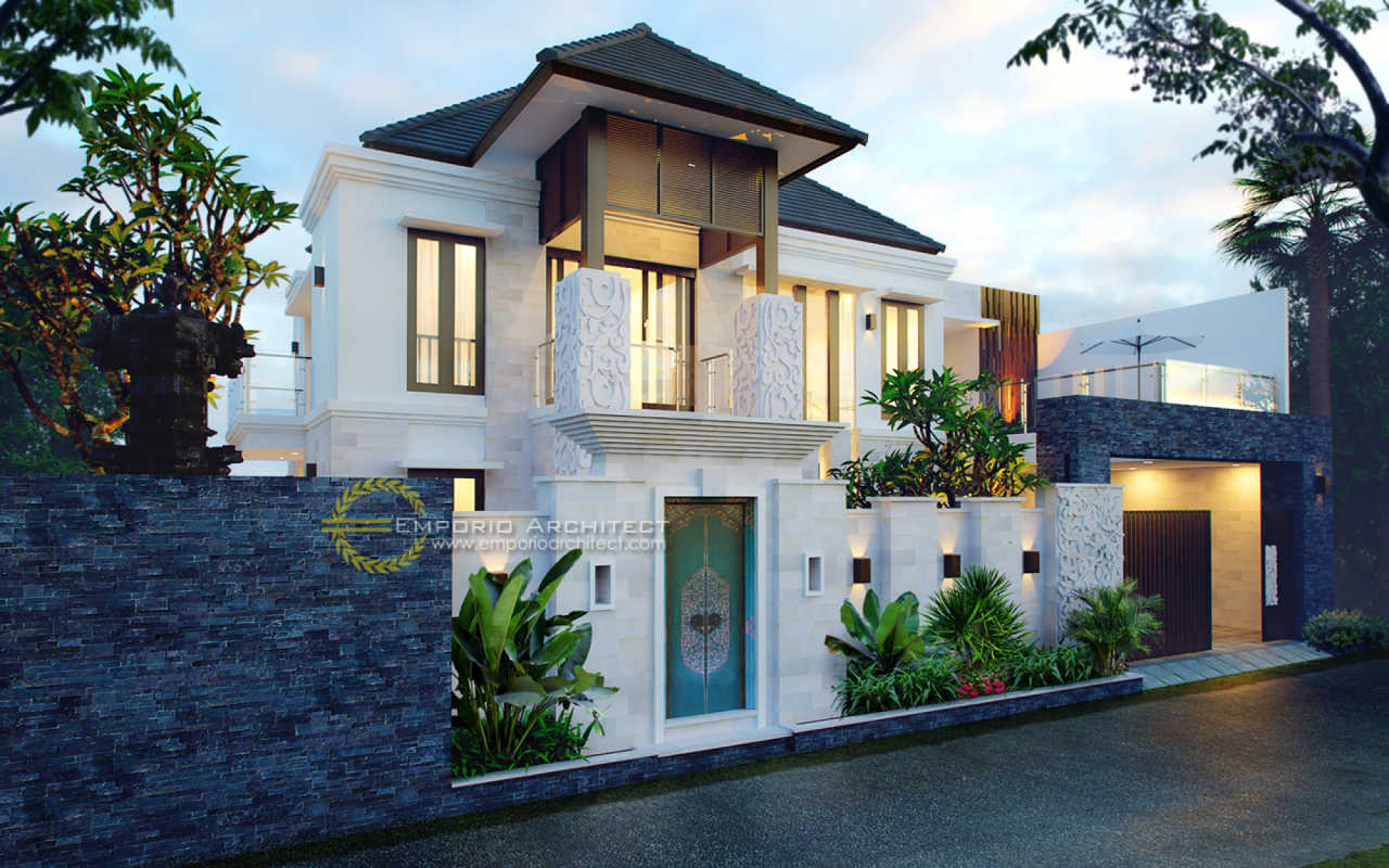 Desain Rumah Bapak Partha di Denpasar, Bali