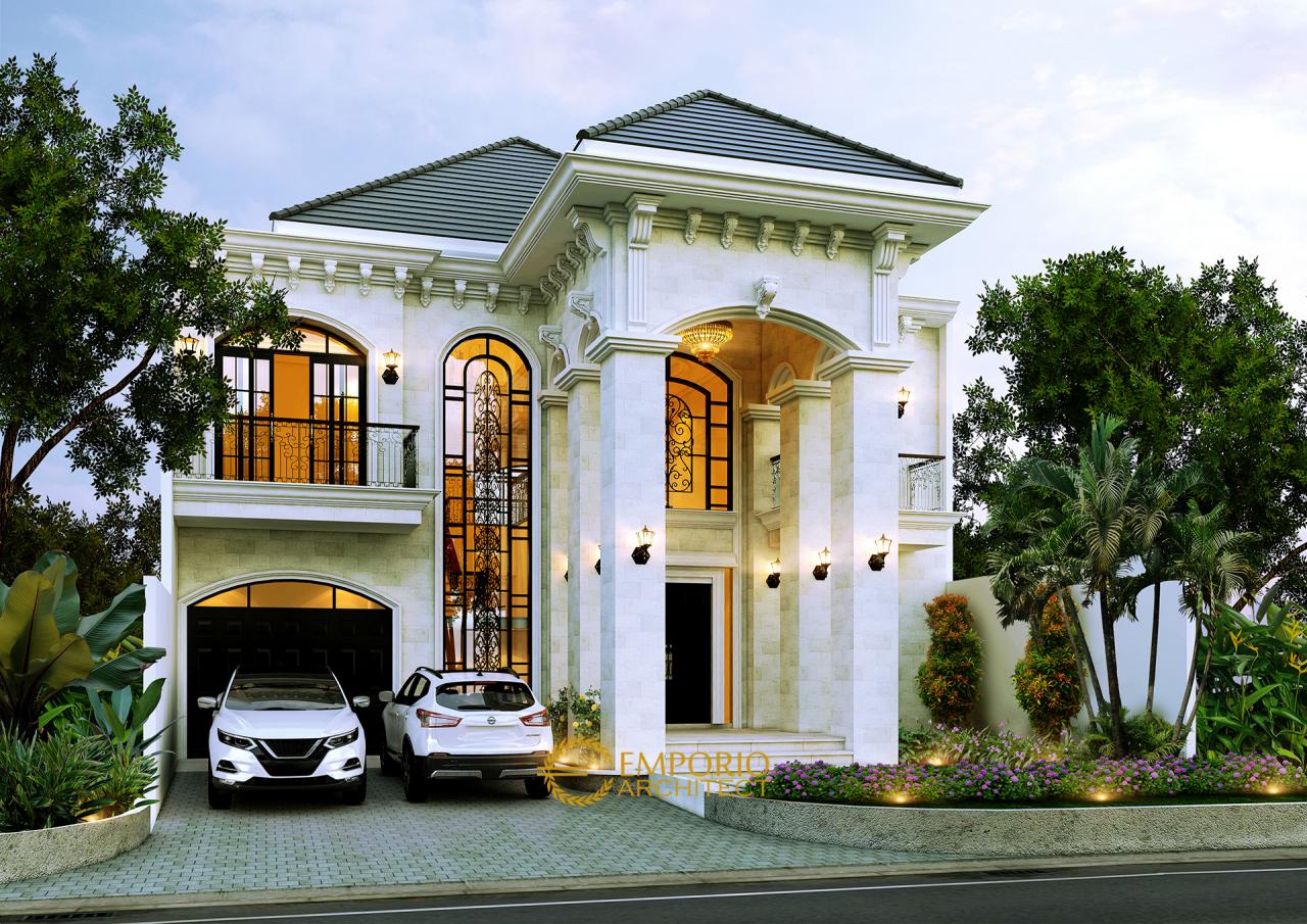 Jasa Arsitek Desain Rumah Bapak Pramudya Kavling 8 Sentul Bogor