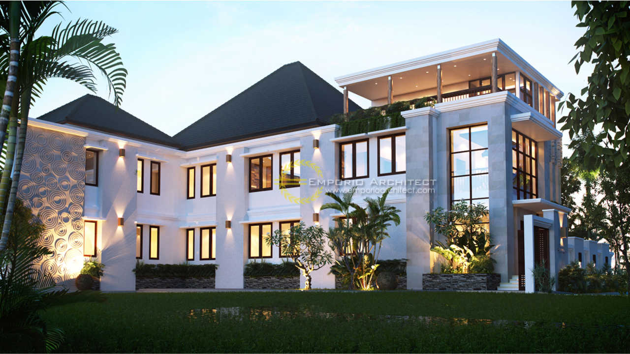 Jasa Arsitek Desain Rumah Bapak Saichu Bandung