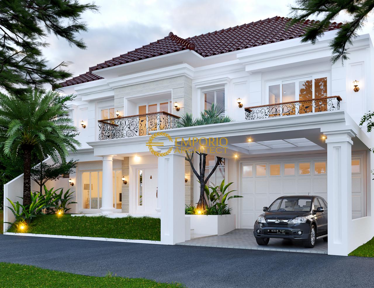 Jasa Arsitek Desain Rumah Bapak Yanson Hutabarat Cibubur Jakarta