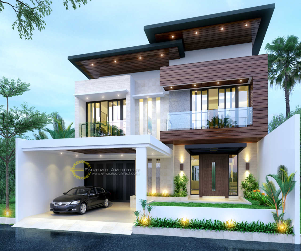 Desain Rumah Ibu Anisa Di Jatibening