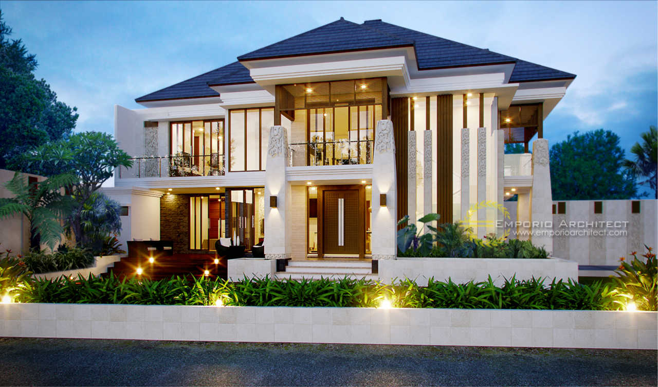 Desain Rumah Ibu Dewi Di Jakarta Selatan