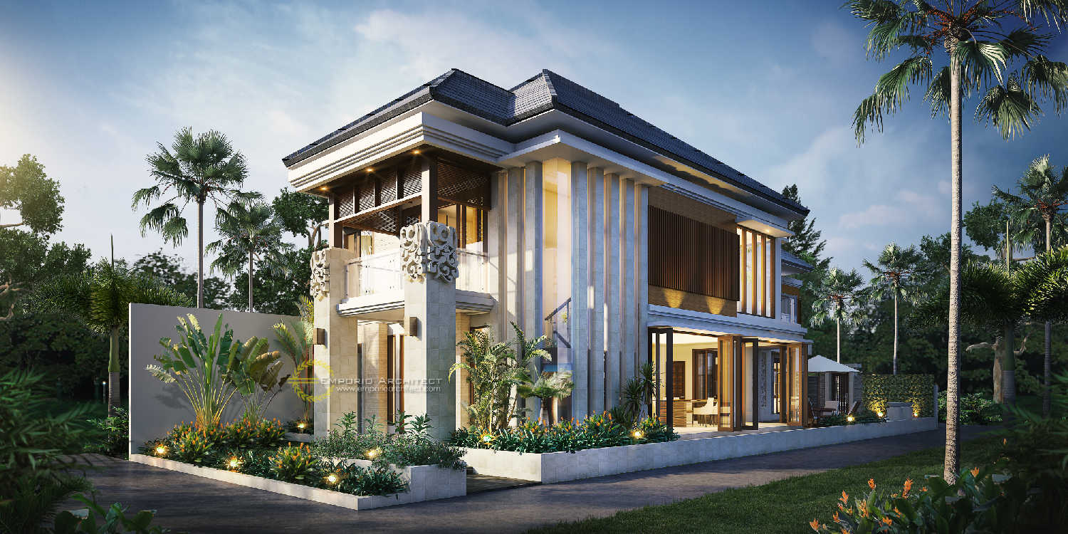 Desain rumah Ibu Uum di Yogyakarta