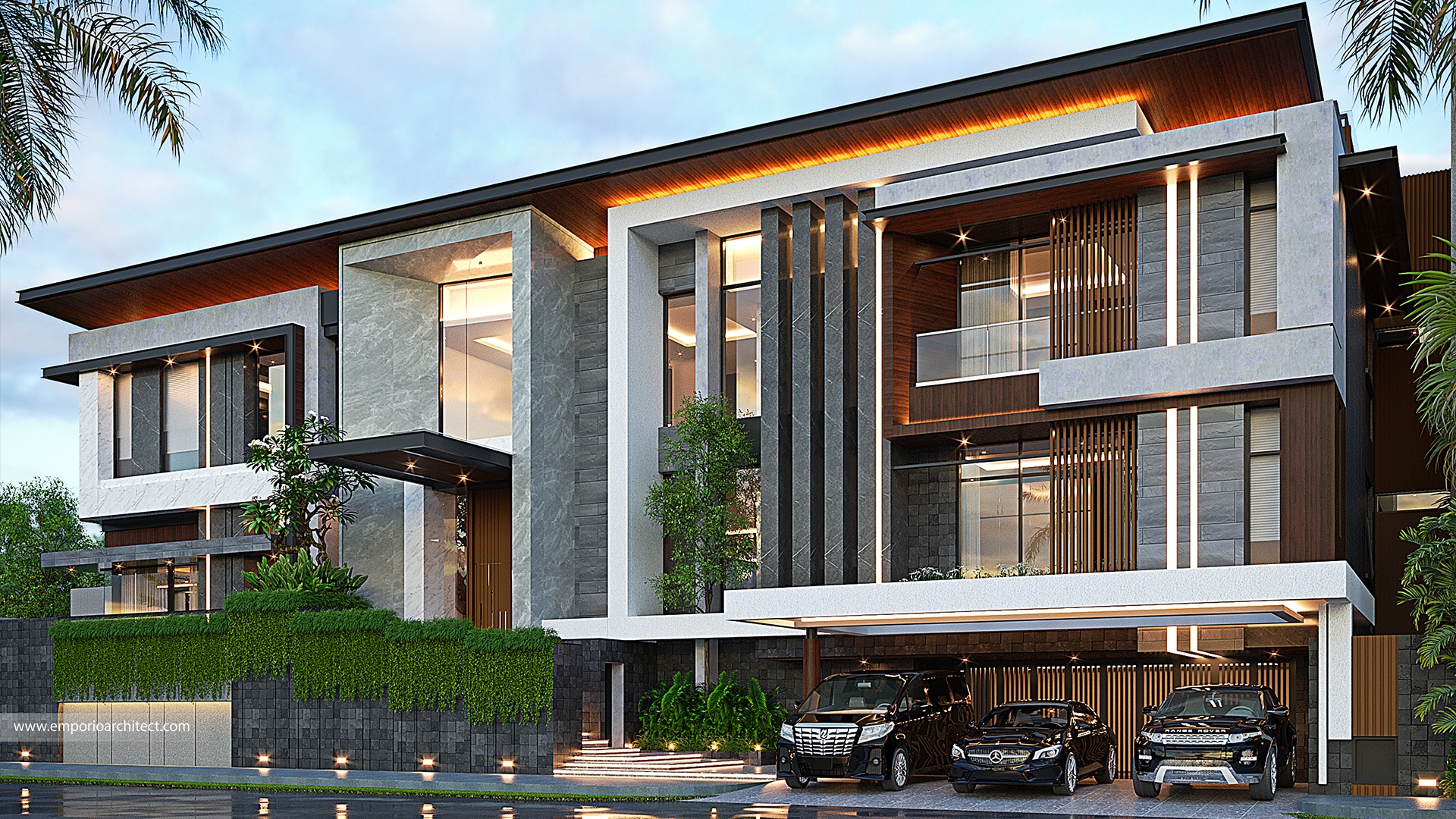 Jasa Arsitek Cimahi, Jawa Barat - Emporio Architect