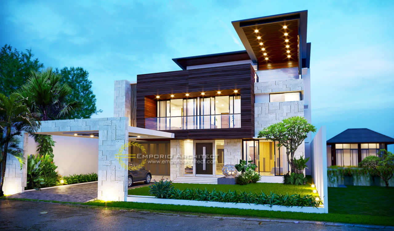 Ide Desain Rumah Mewah Bergaya Modern Di Bekasi Ide Desain Rumah Mewah Bergaya Modern Di Bekasi