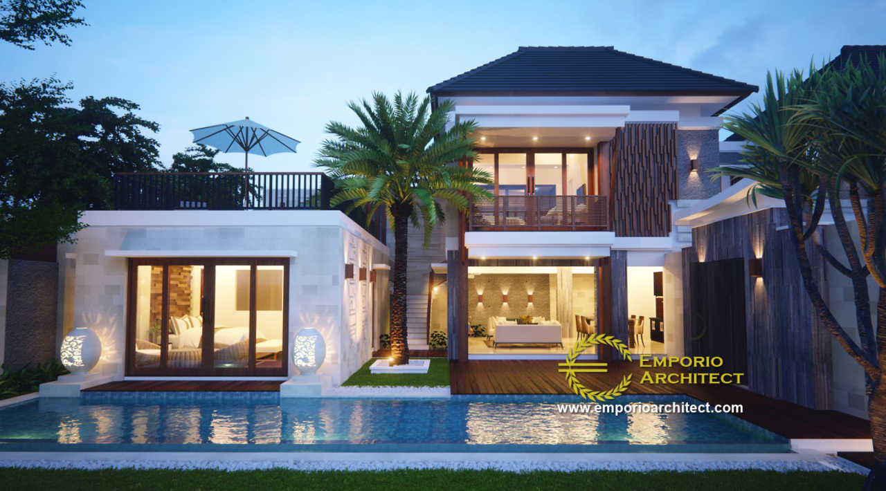 Desain Rumah tropis jasa arsitek